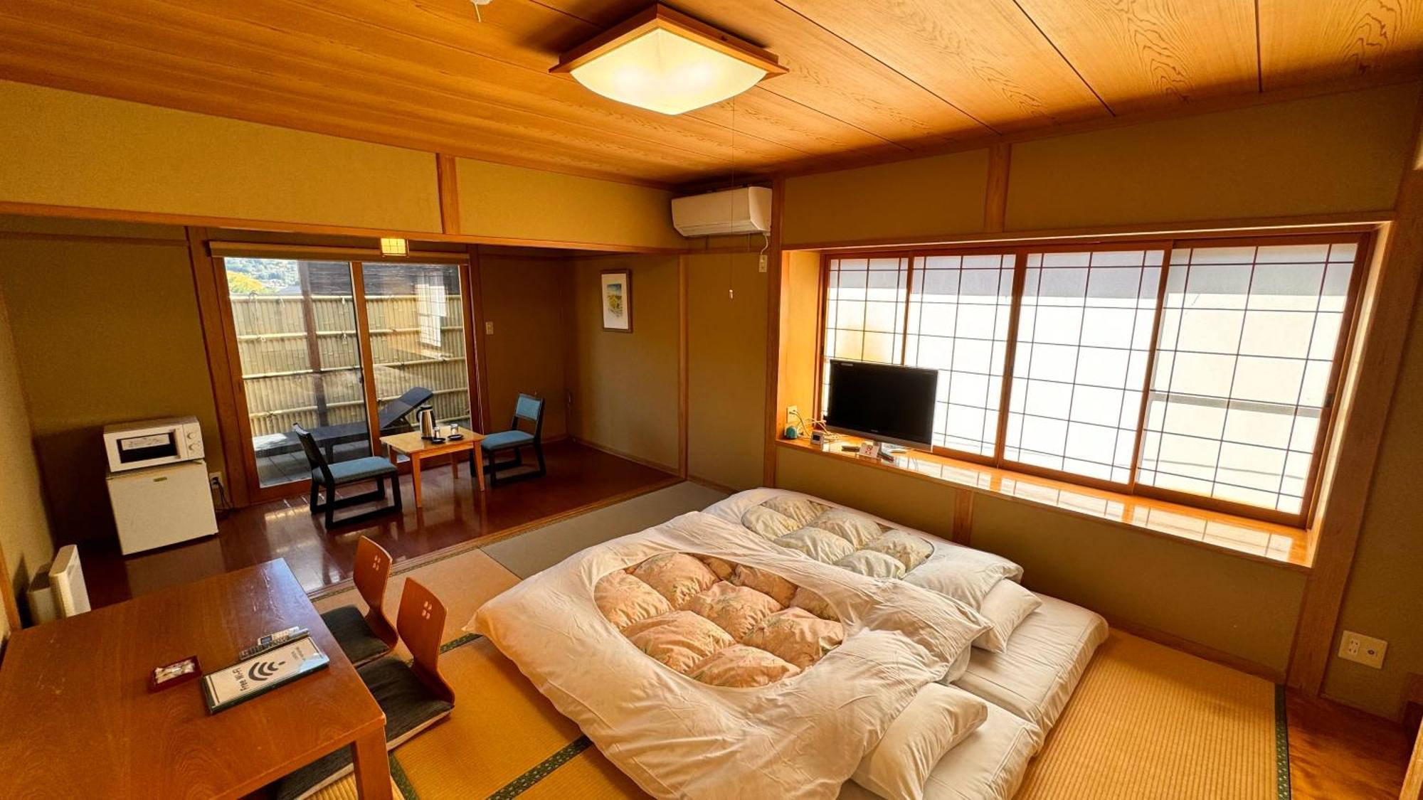 Ryokan Yamanami Yufu Exterior foto